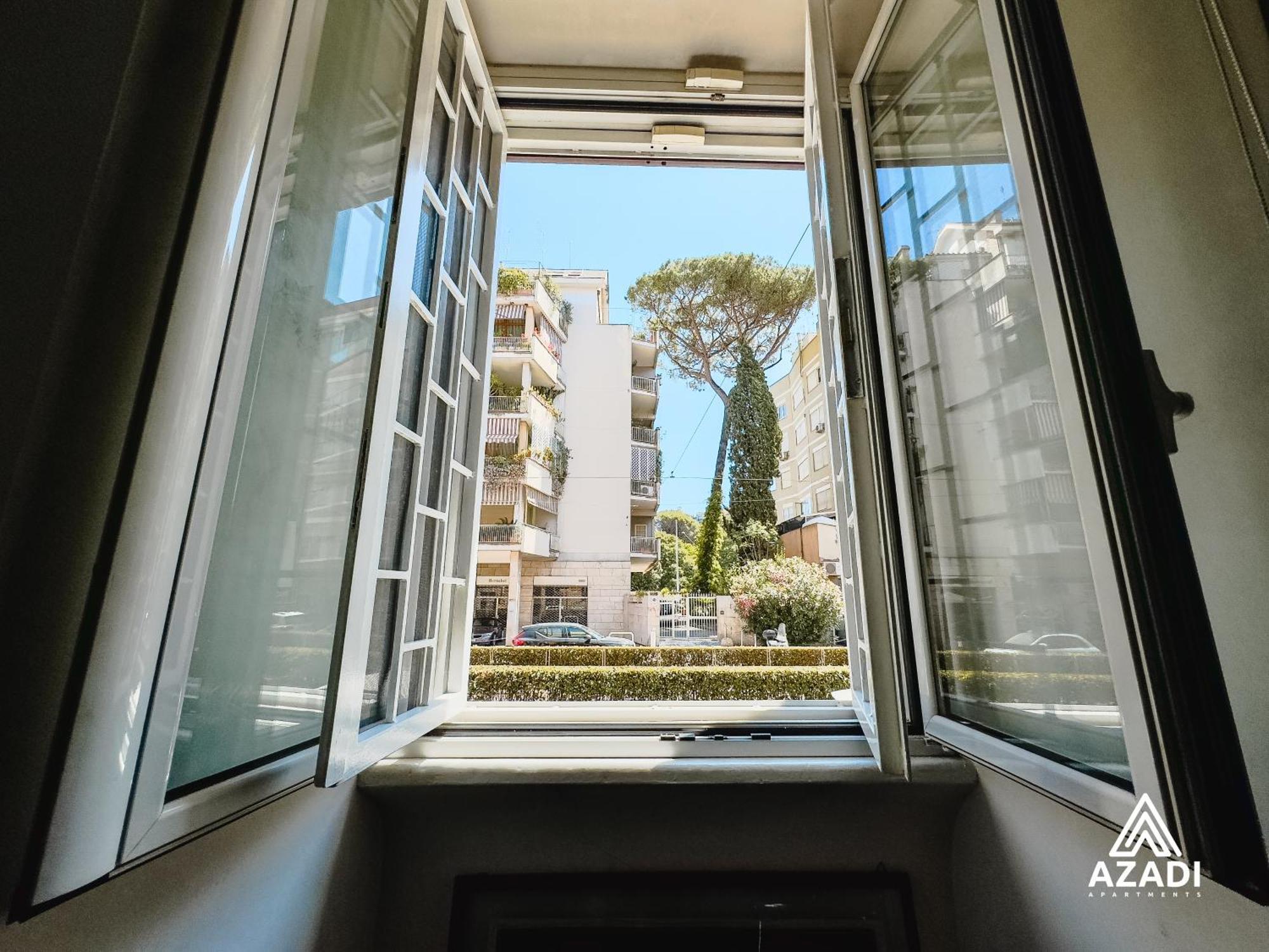 Azadi Suite Flaminio Rome Extérieur photo