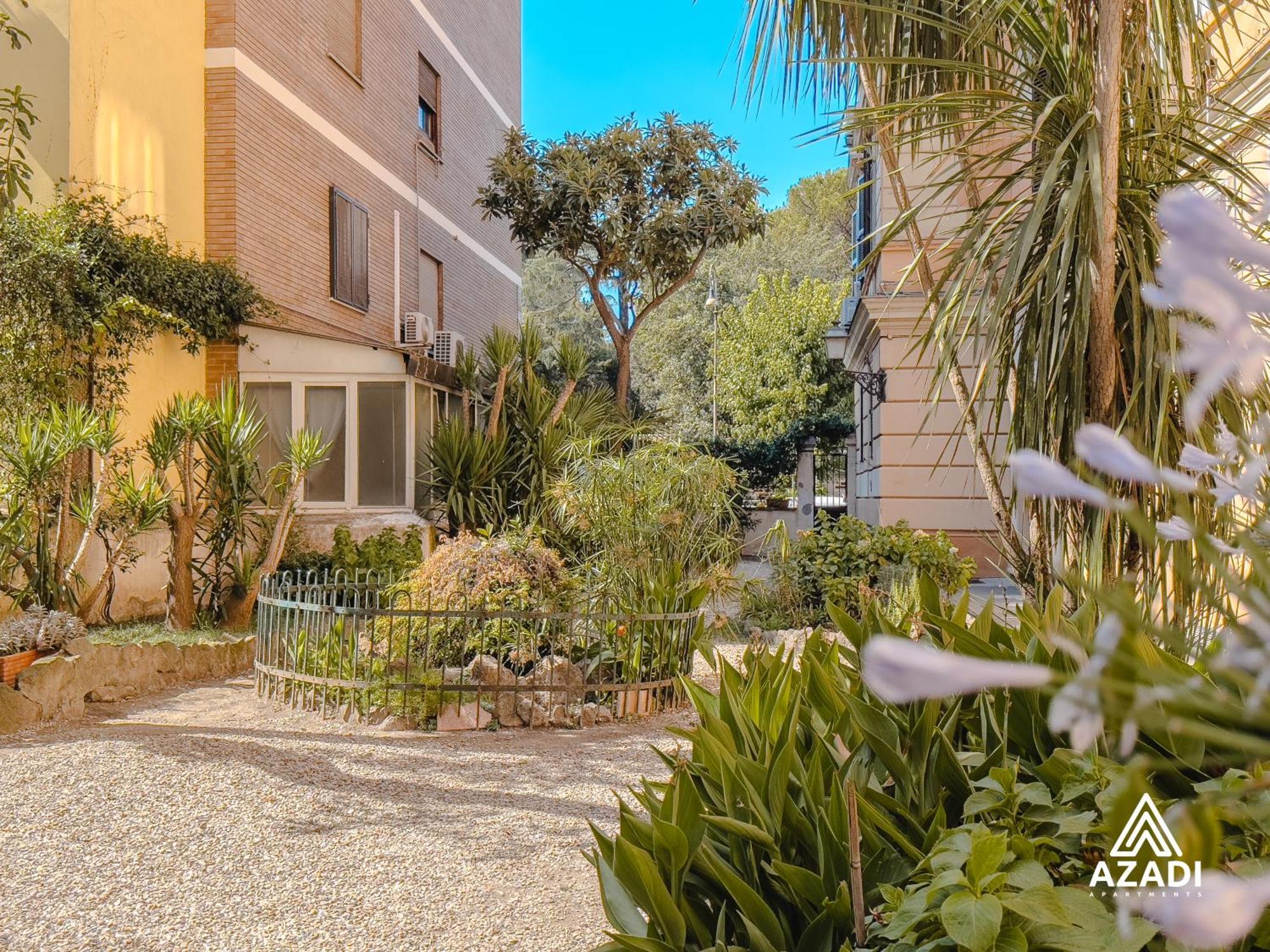 Azadi Suite Flaminio Rome Extérieur photo