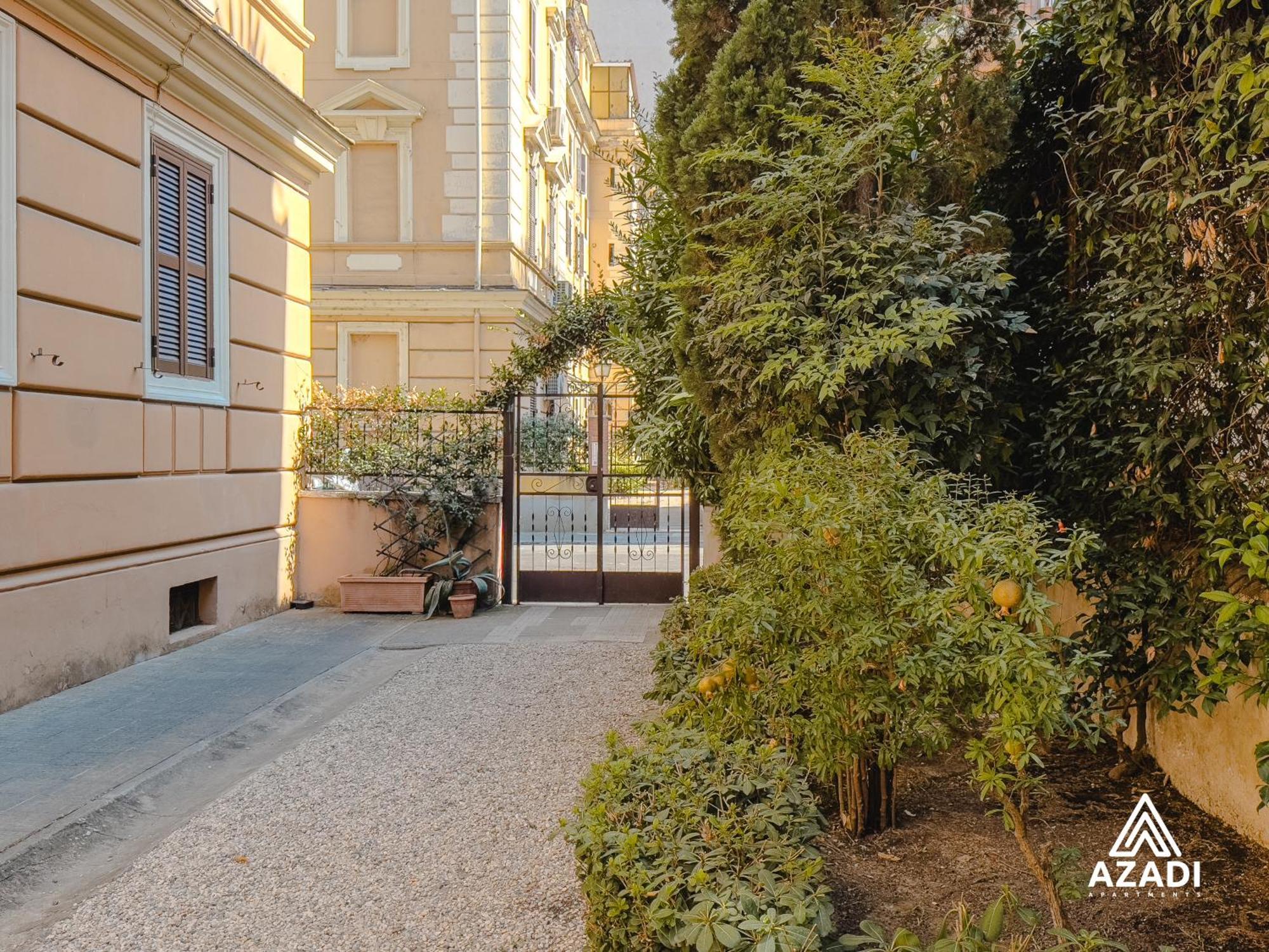 Azadi Suite Flaminio Rome Extérieur photo