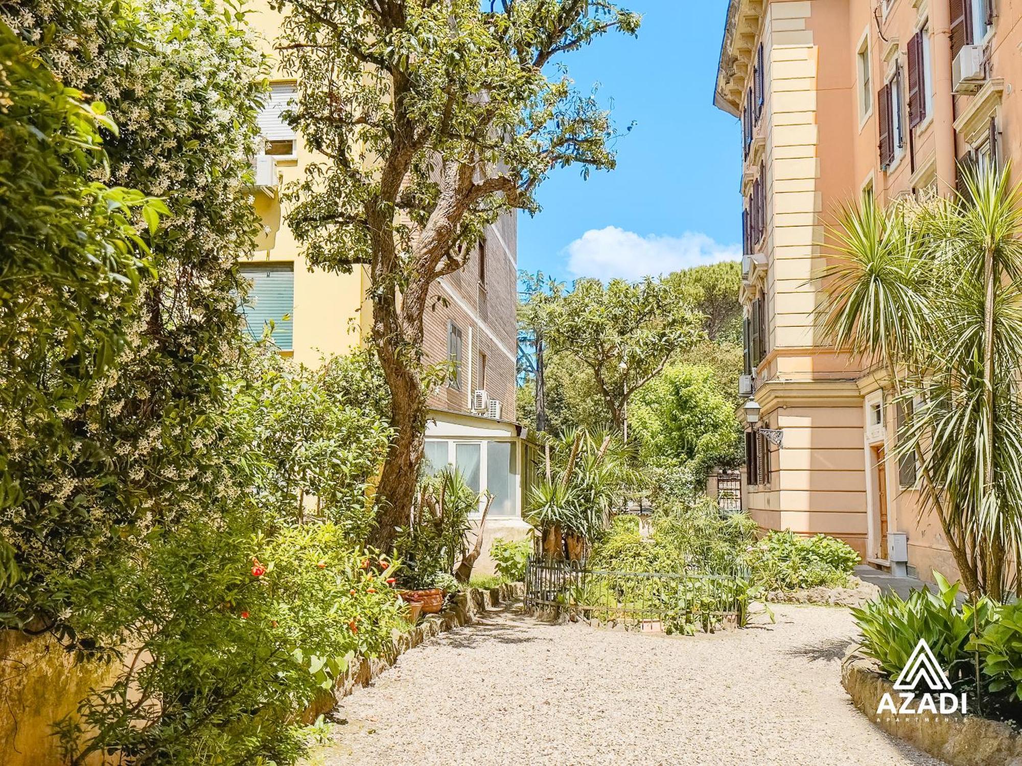 Azadi Suite Flaminio Rome Extérieur photo